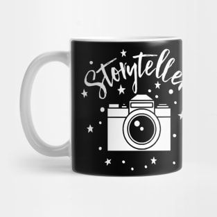 Camera as Storyteller - Photography Graphic Mug